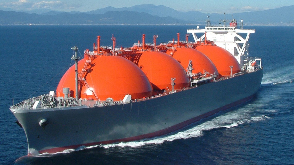 "K" Line Liquefied Natural Gas Carrier "K" Line Liquefied Natural Gas Carrier