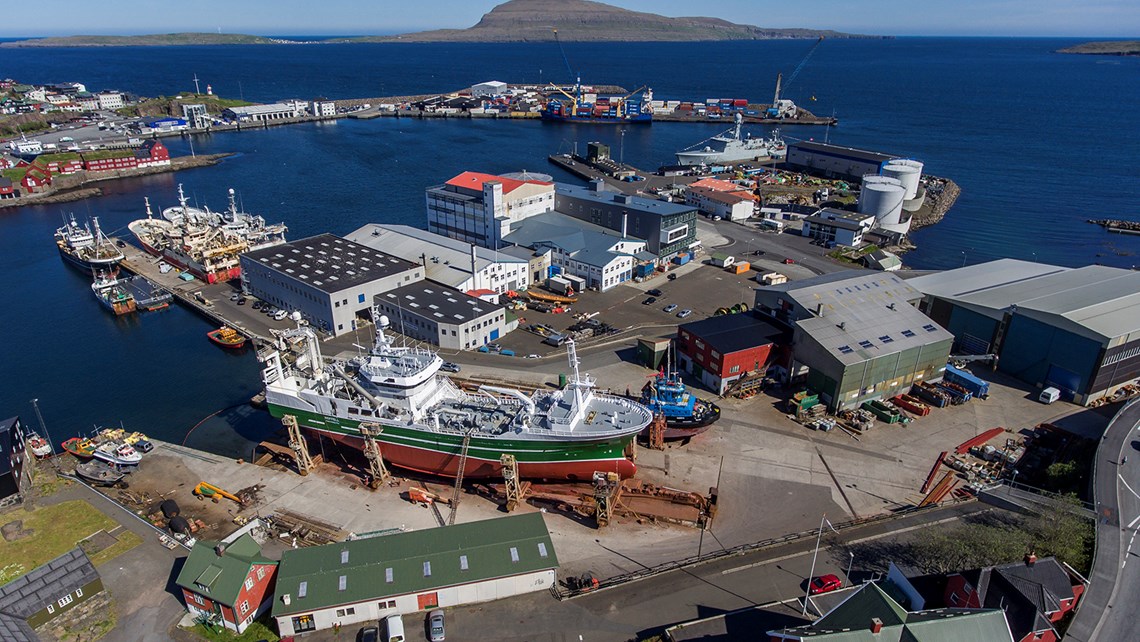 Faroese shipyard MEST Faroese shipyard MEST