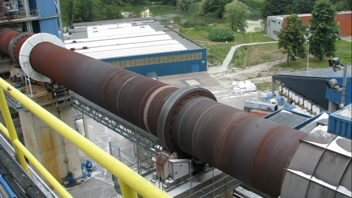 Case study: Successful trial measurements on low-speed rotary calciner Case study: Successful trial measurements on low-speed rotary calciner