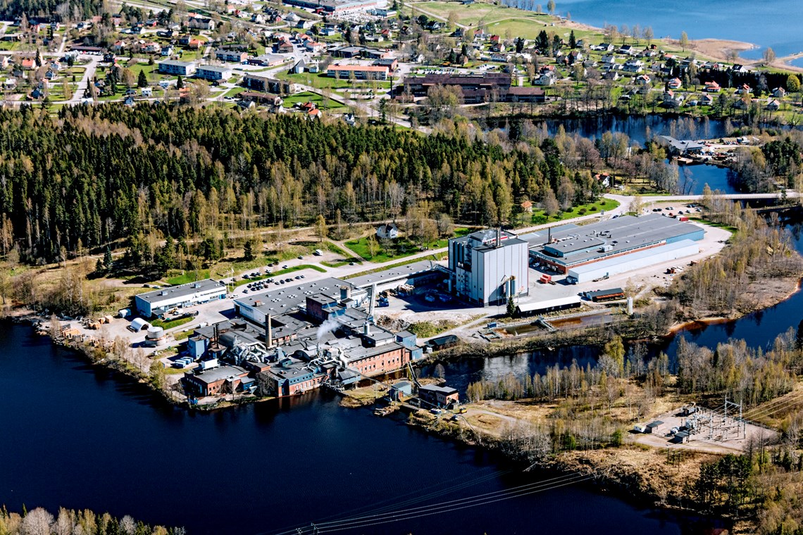 Nordic Paper Åmotfors continues expansion of vibration monitoring with HD technology on PM6 Nordic Paper Åmotfors continues expansion of vibration monitoring with HD technology on PM6