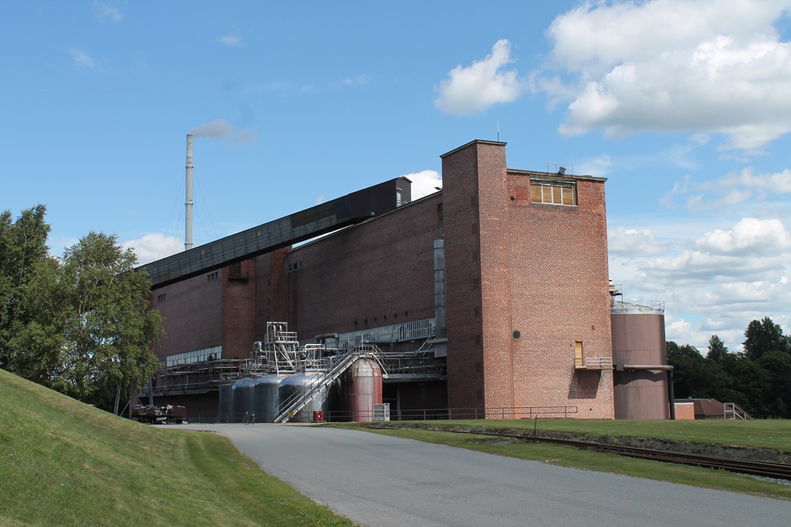 The Borregaard plant in Sarpsborg, Norway. Photo: SPM Instrument The Borregaard plant in Sarpsborg, Norway. Photo: SPM Instrument