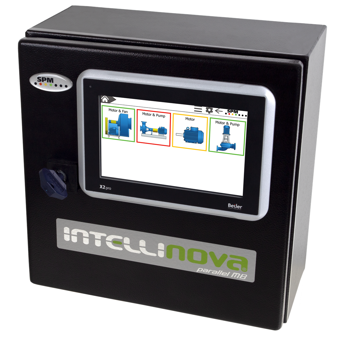 Online system Intellinova Parallel MB with HMI display Online system Intellinova Parallel MB with HMI display