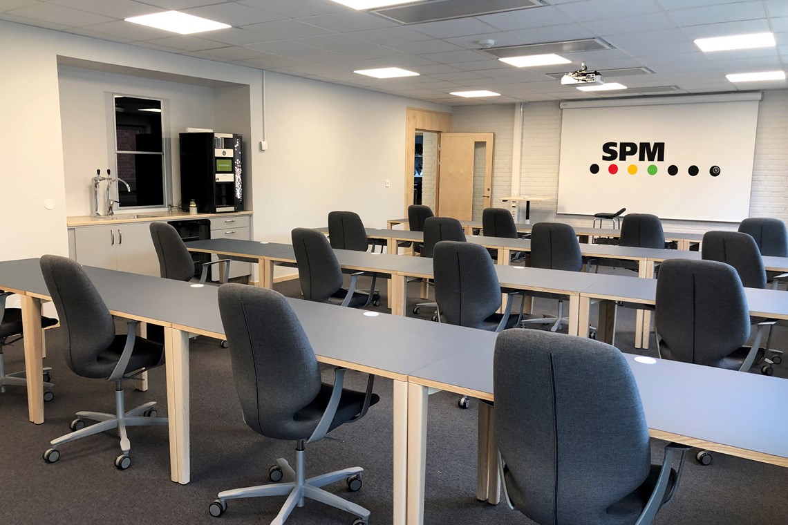 Picture of new classroom at SPM Academy Picture of new classroom at SPM Academy